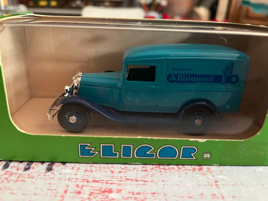 Voiture Miniature Ford V8 Van Allinquant Eligor France 1/43