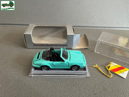 Voiture Miniature Porsche 911 Targa NZG Germany au 1/43