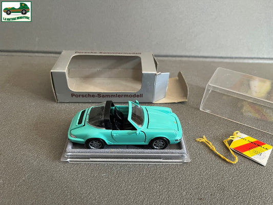 Voiture Miniature Porsche 911 Targa NZG Germany au 1/43