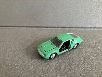 Ancienne Voiture Miniature Renault Alpine A310 Jet Car Norev France 1/43