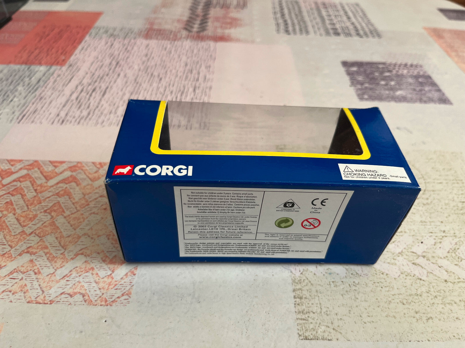 Voiture miniature Audi TT Corgi TY91081 au 1/43