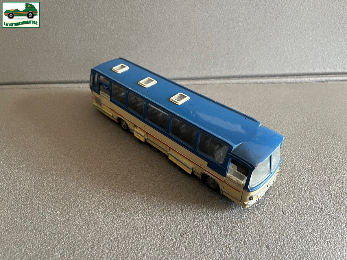 Jouet Ancien Voiture Miniature Bus Autobus Mercedes Benz O 302 Tekno 1/60