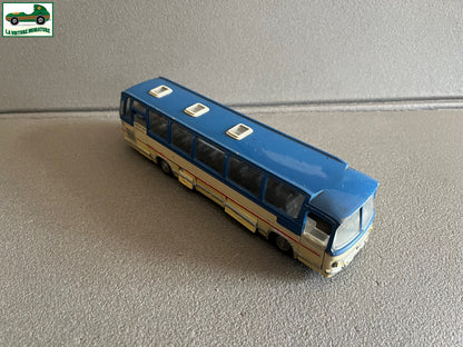 Jouet Ancien Voiture Miniature Bus Autobus Mercedes Benz O 302 Tekno 1/60