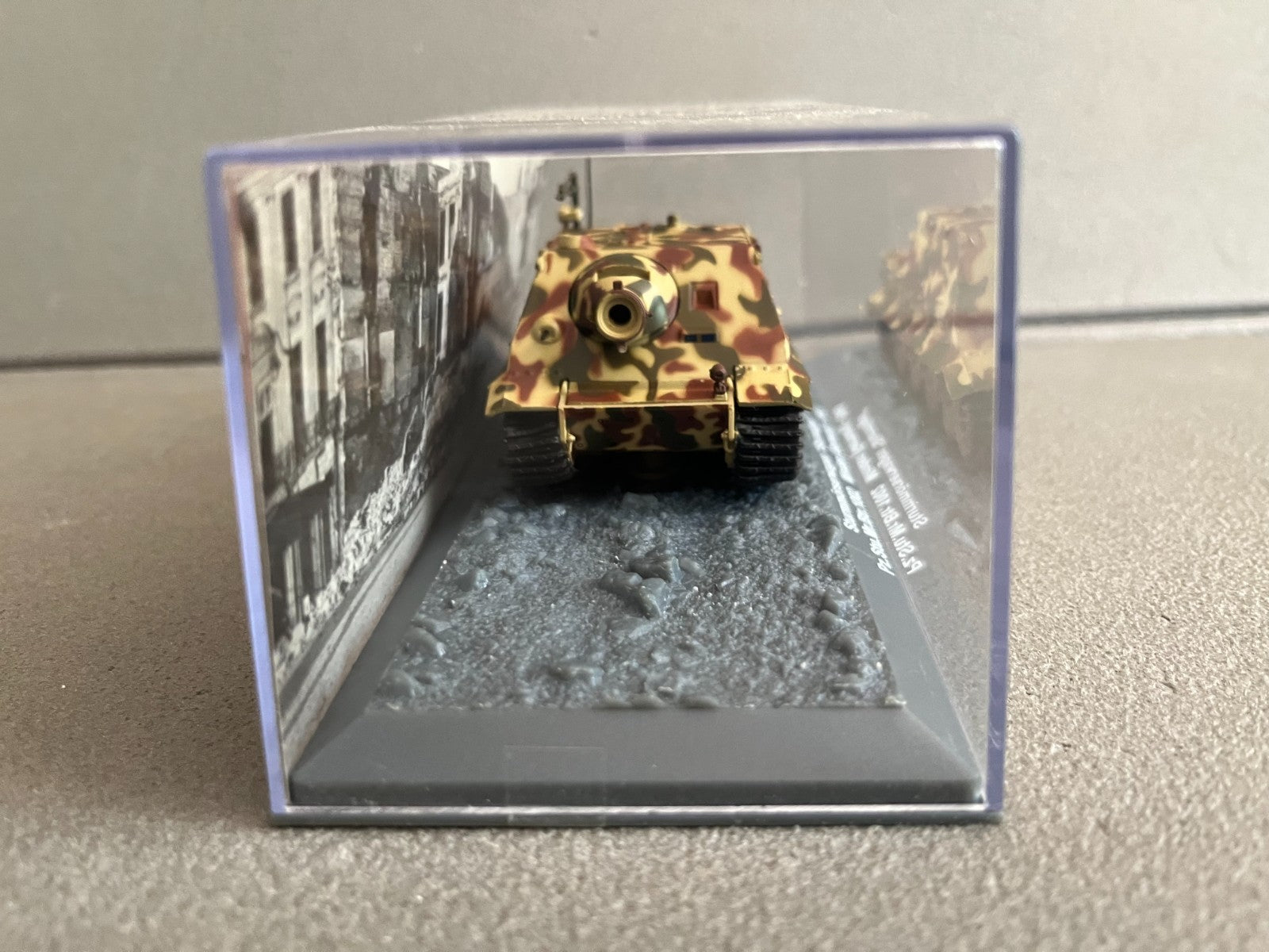 Miniature Militaire Char Tank Blindé Sturmmoserwagen Sturmtiger Altaya 1/72