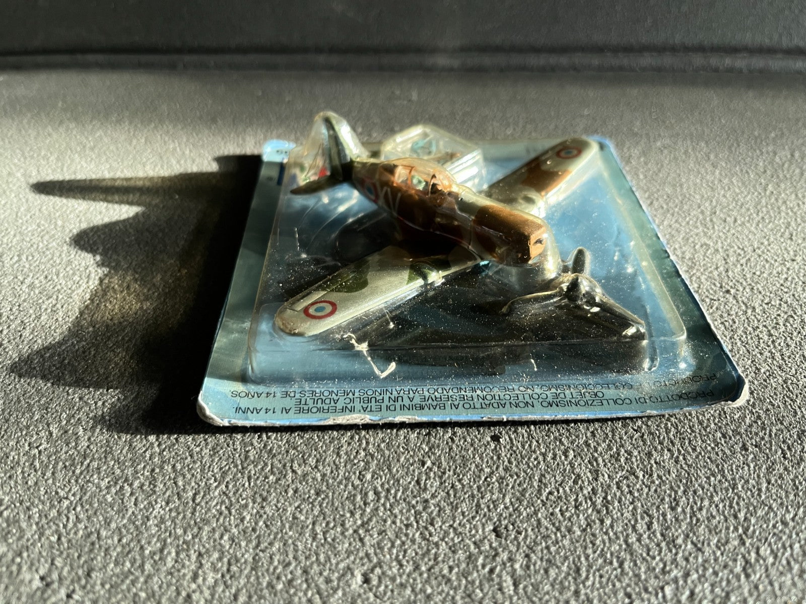 Avion miniature Militaire M.S. 406 Fabbri Italeri 1/100