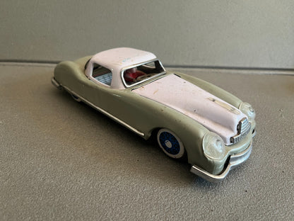 Jouet Ancien Voiture Miniature Tôle China MF 753 Friction
