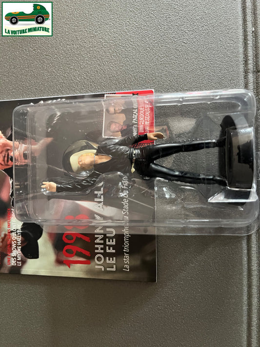 Figurine de Collection Johnny Hallyday Allume le Feu N°31
