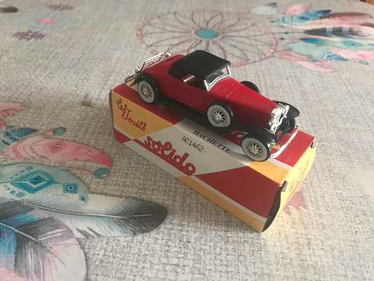 Voiture Miniature Duesenberg J Spider 1935 Solido Hachette au 1/43