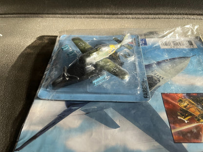 Avion miniature Militaire FW-190F Fabbri Italeri 1/100