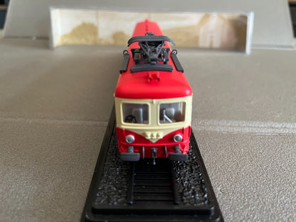 Maquette Miniature Autorail Train Z-7125 Editions Atlas HO au 1/87