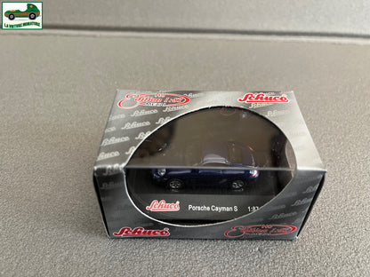Voiture Miniature Porsche Cayman S Schuco 1/87 HO