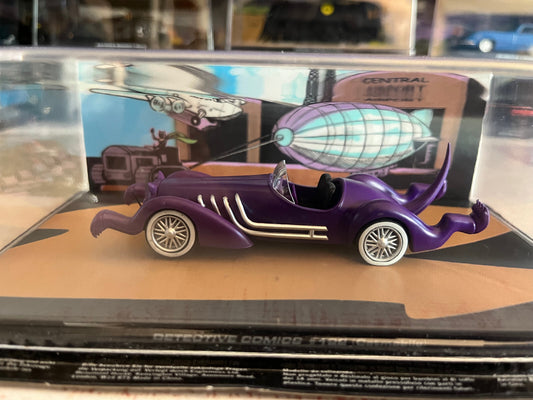 Voiture Miniature Batmobile Les Véhicules de Batman Comics #122 Catmobile 1/43