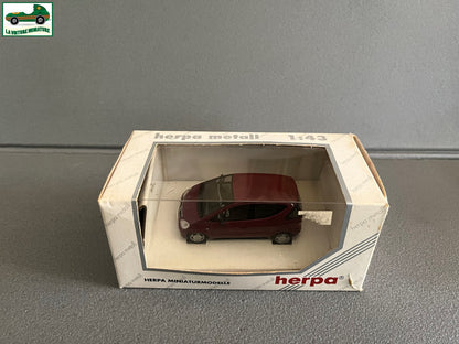 Voiture Miniature Mercedes A-Klasse Herpa au 1/43