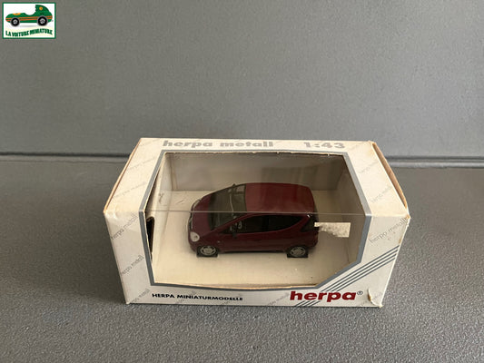 Voiture Miniature Mercedes A-Klasse Herpa au 1/43