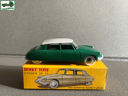 Voiture miniature Citroen DS 19 24 CP Dinky Toys Atlas