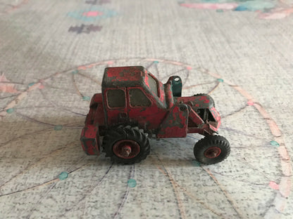Ancienne Voiture Miniature Engin Chantier Muir Hill ZW Dinky Toys Meccano Epave 
