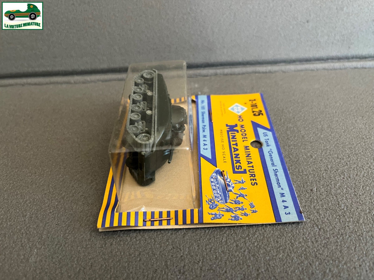 Miniature Engin Militaire Char Z-101.25 US Tank Sherman Roco Minitanks  1/87 HO