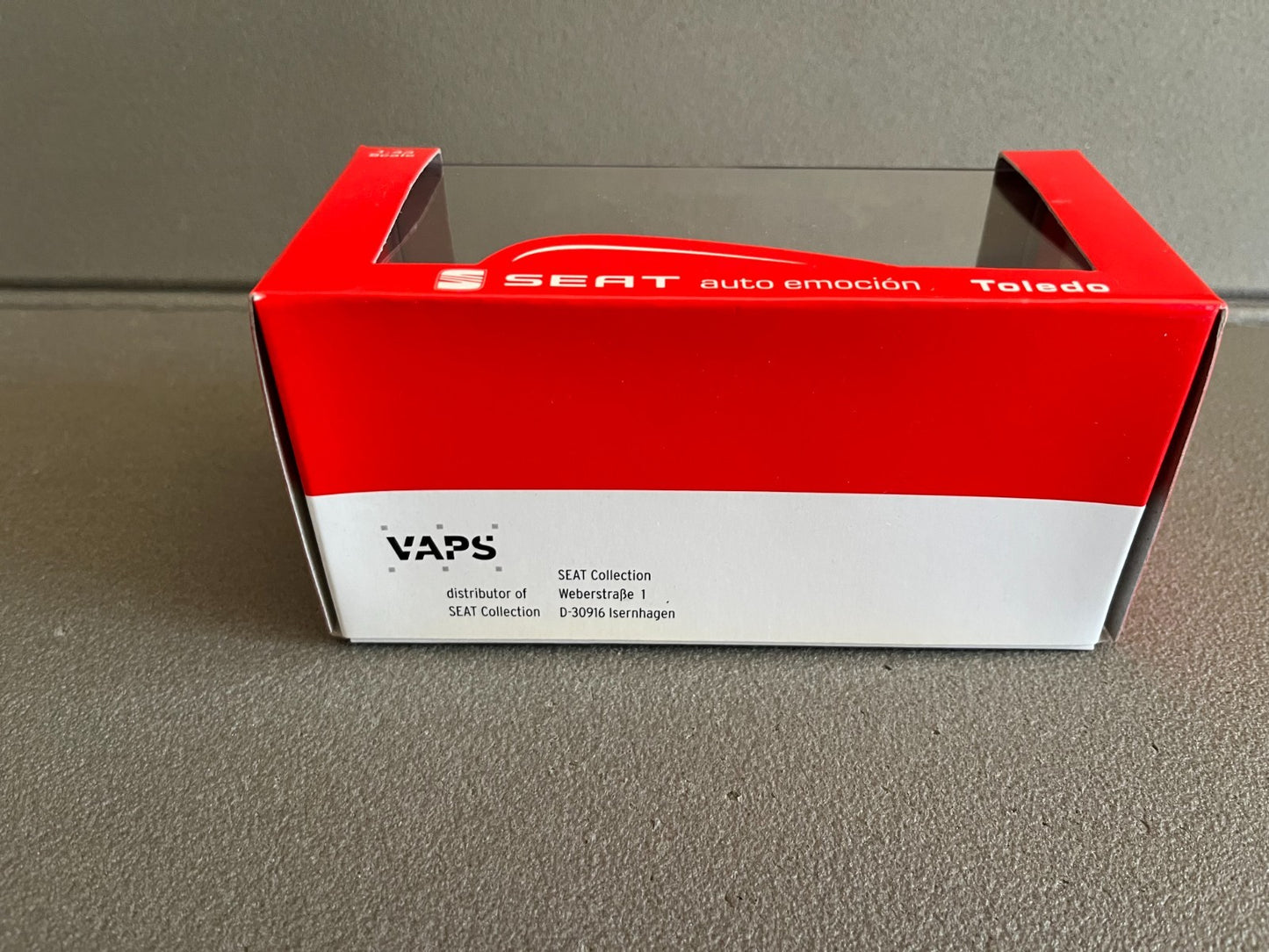 Voiture Miniature Seat Toledo VAPS Collection au 1/43