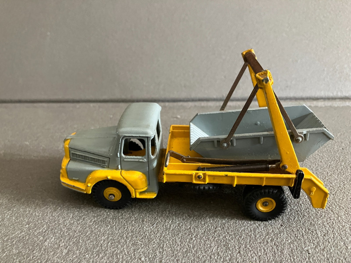 Ancienne Miniature Camion Unic MultiBenne 38A Dinky Toys Meccano France