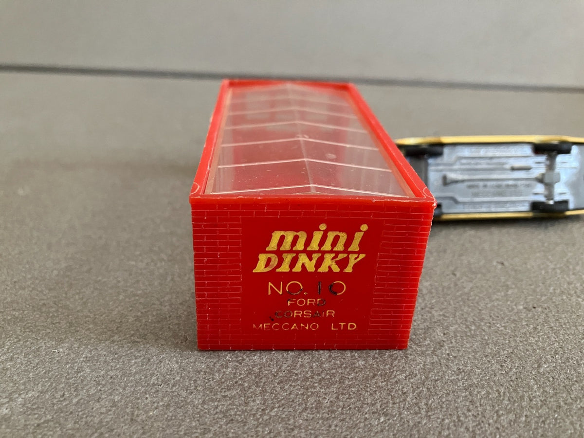 Ancienne Voiture Miniature Ford Corsair Mini Dinky Toys Meccano Hong Kong