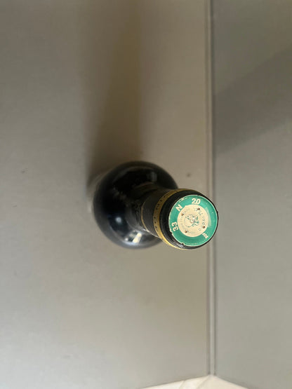 Ancienne Bouteille Vin Bordeaux Leroy Chevalier 2007 Collection Perso