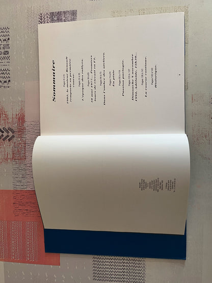 Livre Voiture Automobile Histoire Officielle Du Champion du Monde Renault 1992