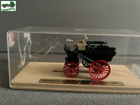 Voiture miniature Delamare Deboutteville Malandin 1884 Eligor France 1/43