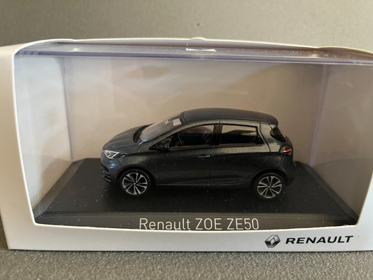 Voiture miniature Renault Zoe ZE50 Norev 1/43