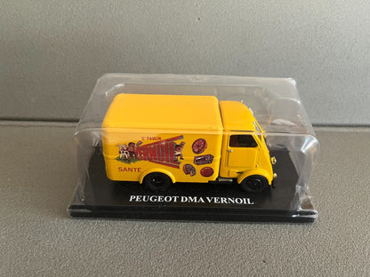 Voiture miniature Camion Peugeot DMA Vernoil Auto Plus Hachette 1/43