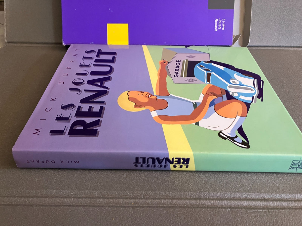 Livre Voiture Automobile Miniature Jouet Les Jouets Renault Duprat