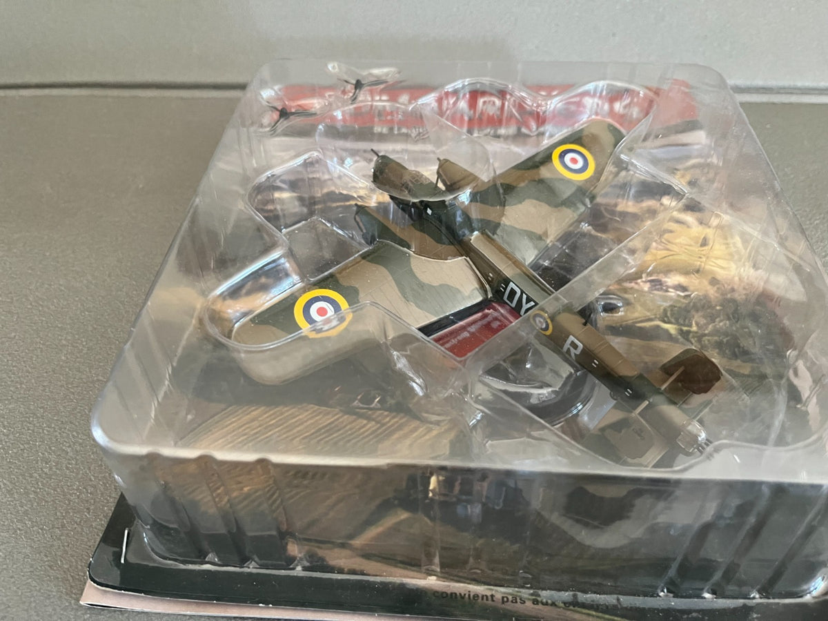 Avion miniature Militaire Bombardier Armstrong Whitworth AW38 Altaya 1/72