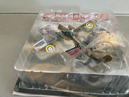 Avion miniature Militaire Bombardier Armstrong Whitworth AW38 Altaya 1/72