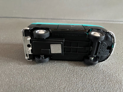 Voiture Miniature Bus Volkswagen Combi T1 1963 Welly au 1/34 1/39