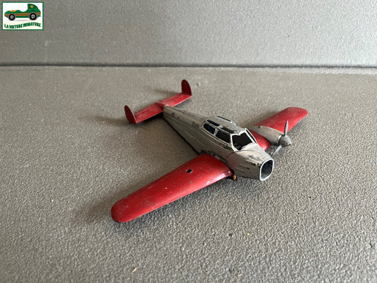 Ancienne Miniature Avion Airplane Solido Demontable Epave