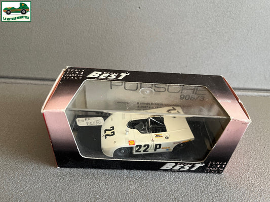 Voiture Miniature Porsche 908/3 Best Models au 1/43