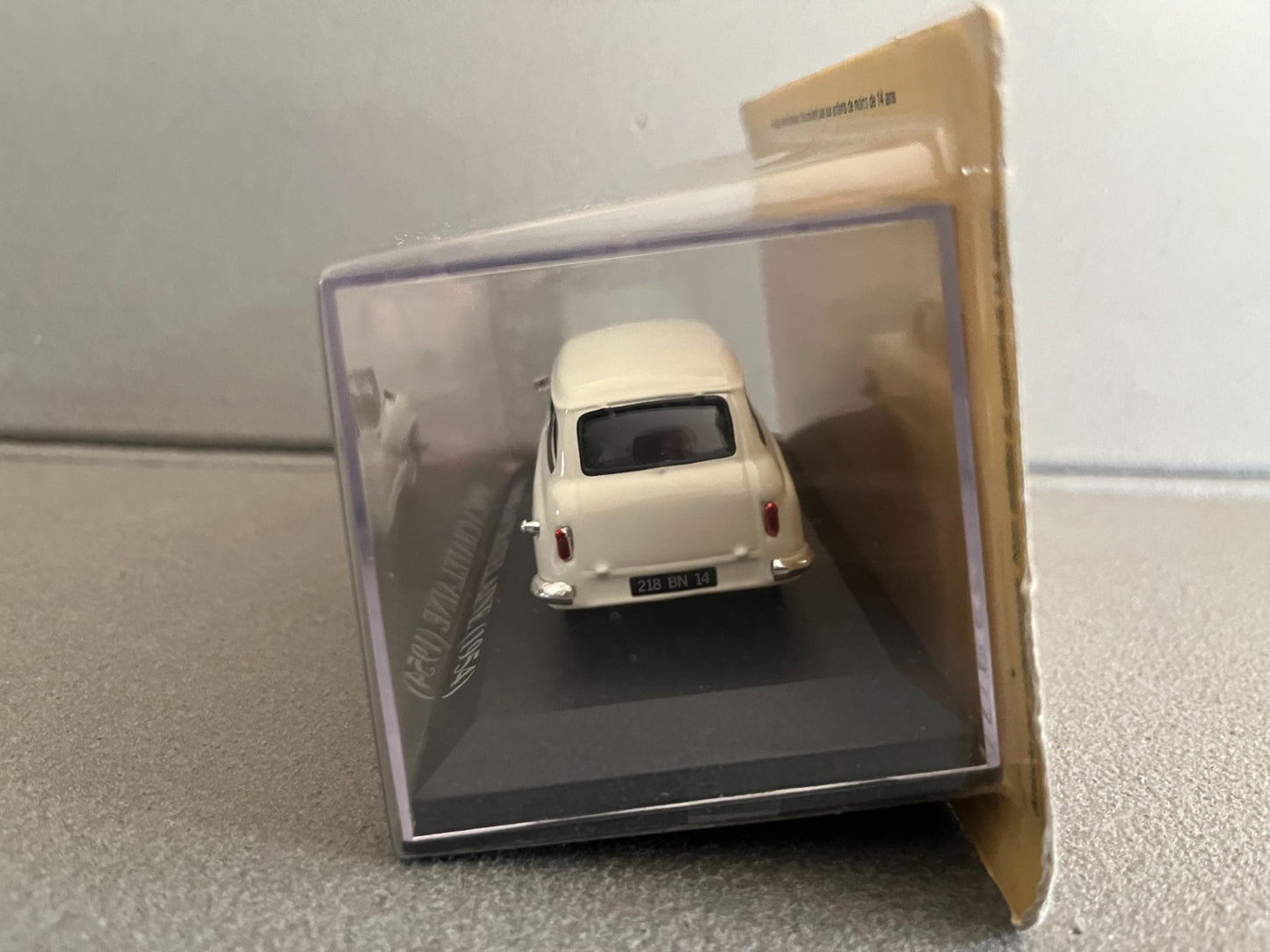 Voiture Miniature Simca Chatelaine 1954 Altaya au 1/43