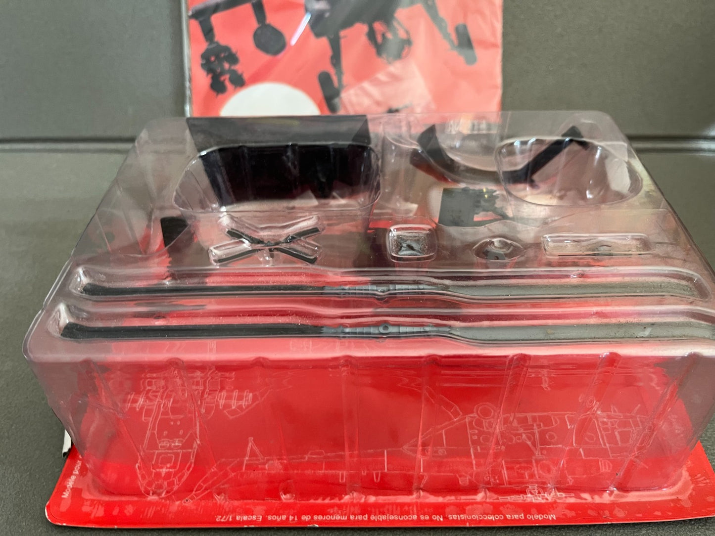 Hélicoptère de combat Miniature McDonnell Douglas AH-64A Altaya 1/72