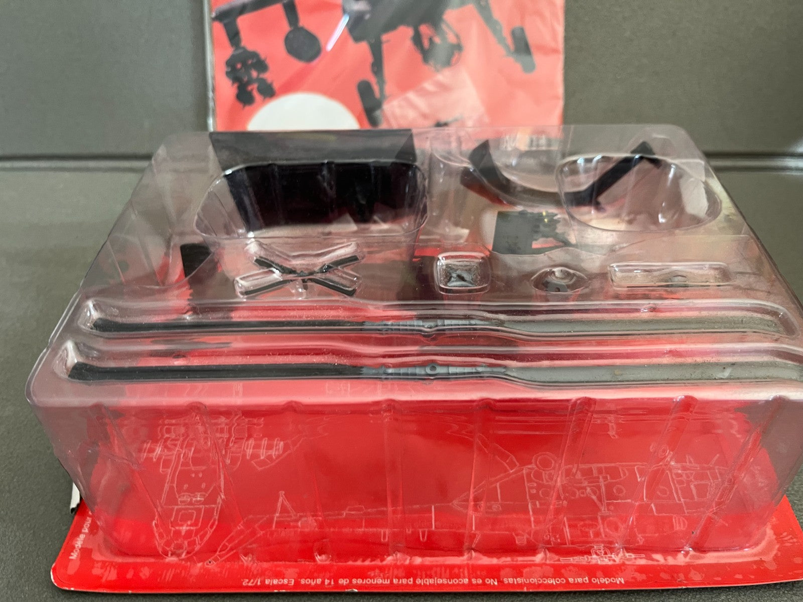 Hélicoptère de combat Miniature McDonnell Douglas AH-64A Altaya 1/72