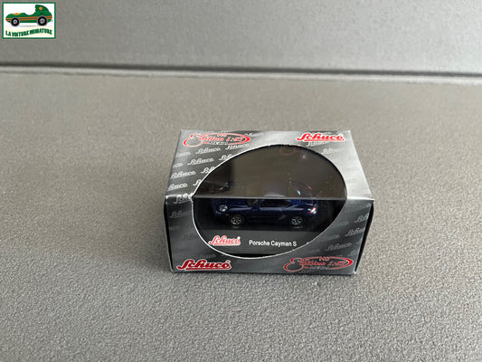 Voiture Miniature Porsche Cayman S Schuco 1/87 HO