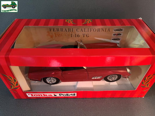 Voiture miniature Ferrari California Polistil au 1/16