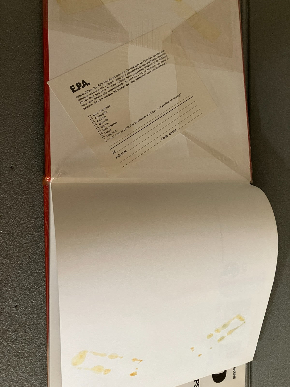 Livre Voiture Automobile Jeep Un Défi au Temps E.P.A