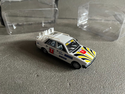 Voiture Miniature Peugeot 505 1987 Tour de France Vélo Norev 1/43