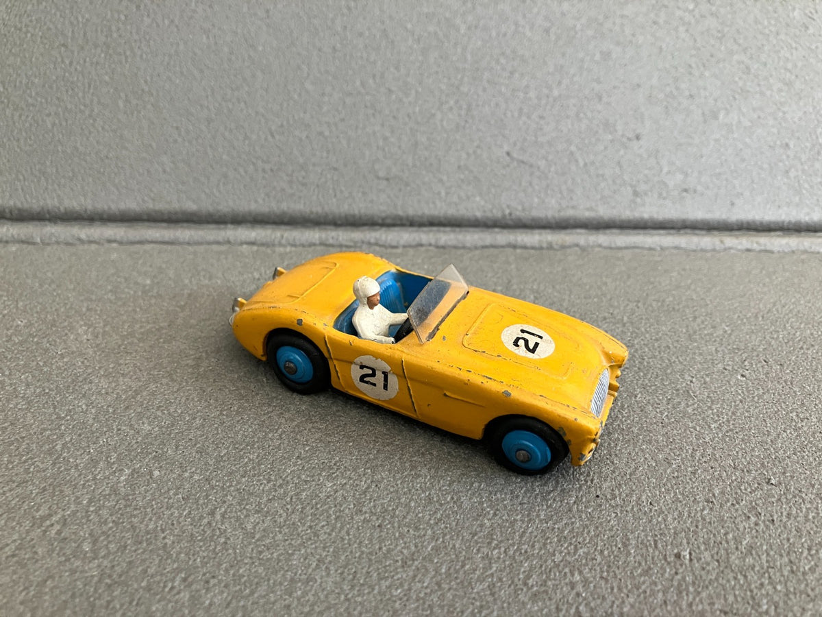 Ancienne Voiture Miniature Austin healey 109 England Meccano Dinky Toys 1/43