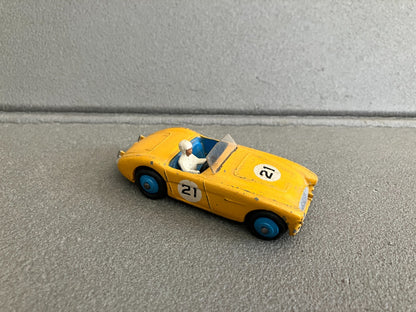 Ancienne Voiture Miniature Austin healey 109 England Meccano Dinky Toys 1/43