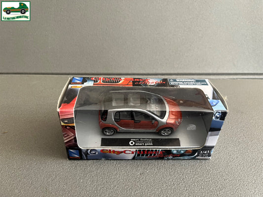 Voiture miniature Smart Forfour NewRay au 1/43