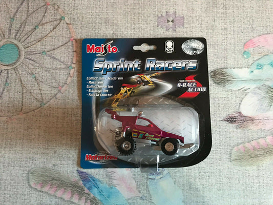 Voiture Miniature Buggy Maisto Sprint Racers Dune Hopper Mufflers 5