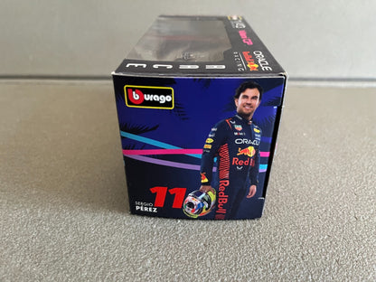 Voiture miniature Collection Formule 1 F1 Red Bull RB19 Miami GP Burago au 1/43