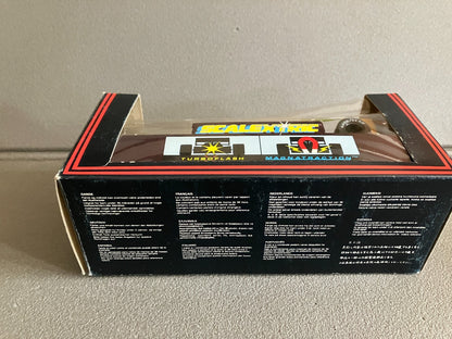 Voiture Miniature Circuit Formule 1 Lotus Honda Turbo C434 Scalextric 1/32