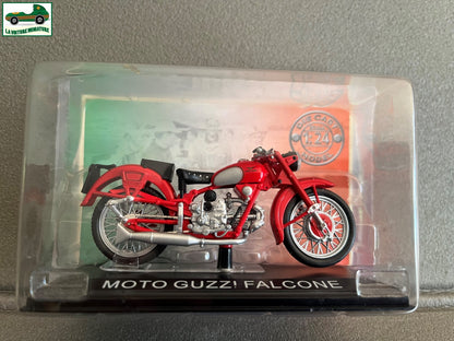 Moto miniature Guzzi Falcone Italienne Starline au 1/24