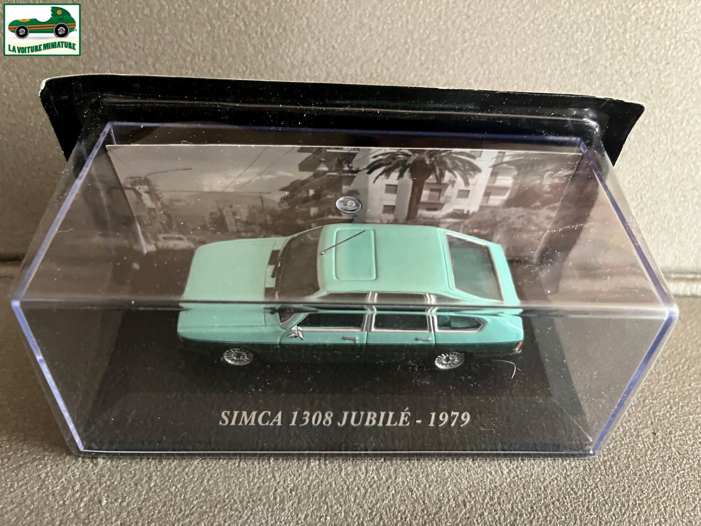 Voiture miniature Simca 1308 Jubilé 1979 Altaya Françaises D'Autrefois au 1/43